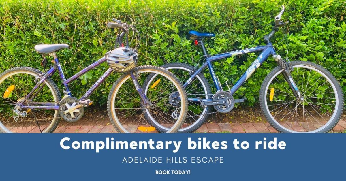 Adelaide Hills Escape Hotel Woodside Екстериор снимка